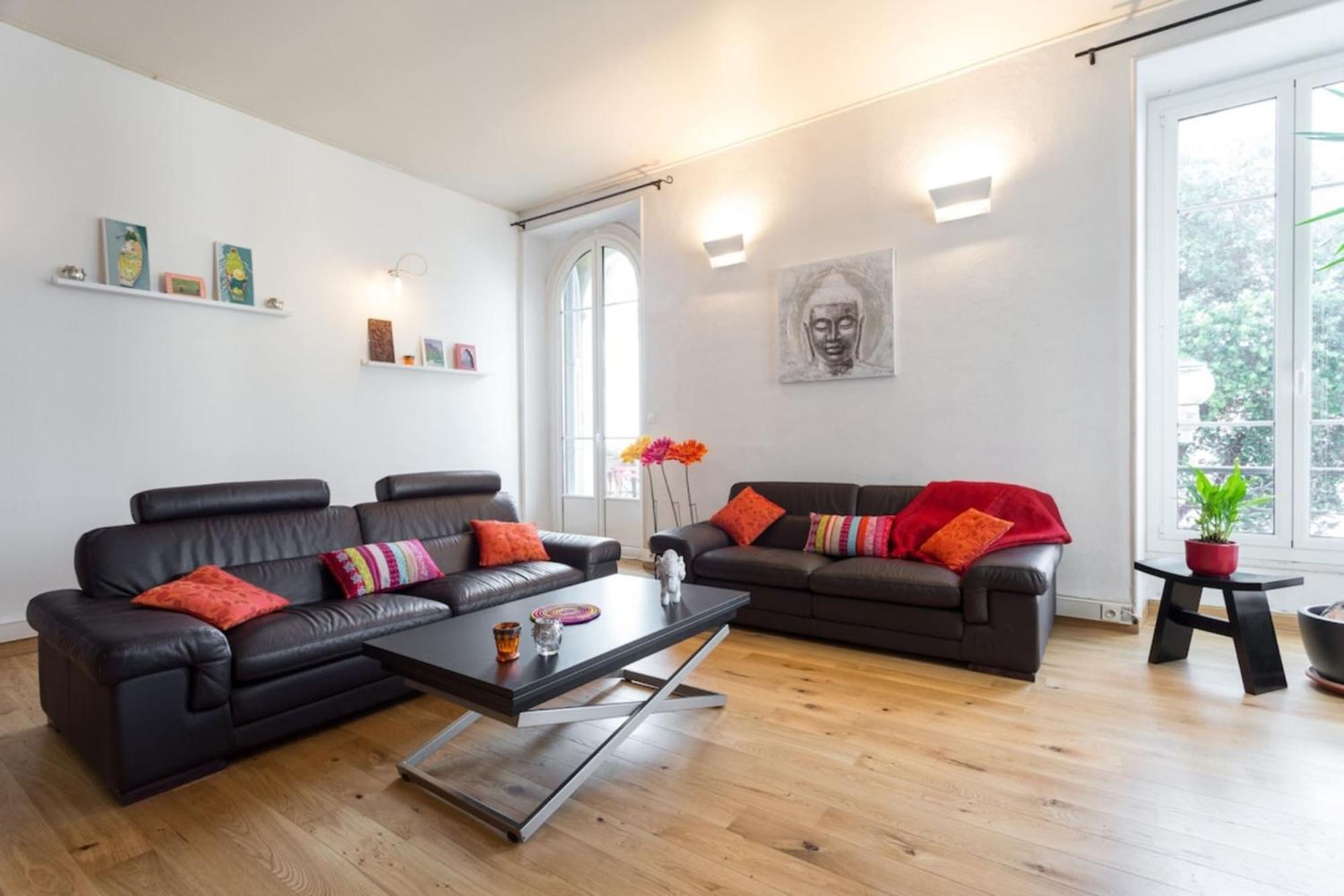 Etats Unis 892 - Spacious Flat On Sea Front Wac Nice Ngoại thất bức ảnh