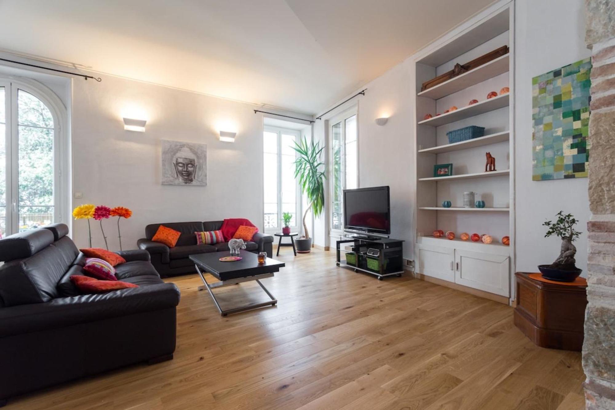 Etats Unis 892 - Spacious Flat On Sea Front Wac Nice Ngoại thất bức ảnh